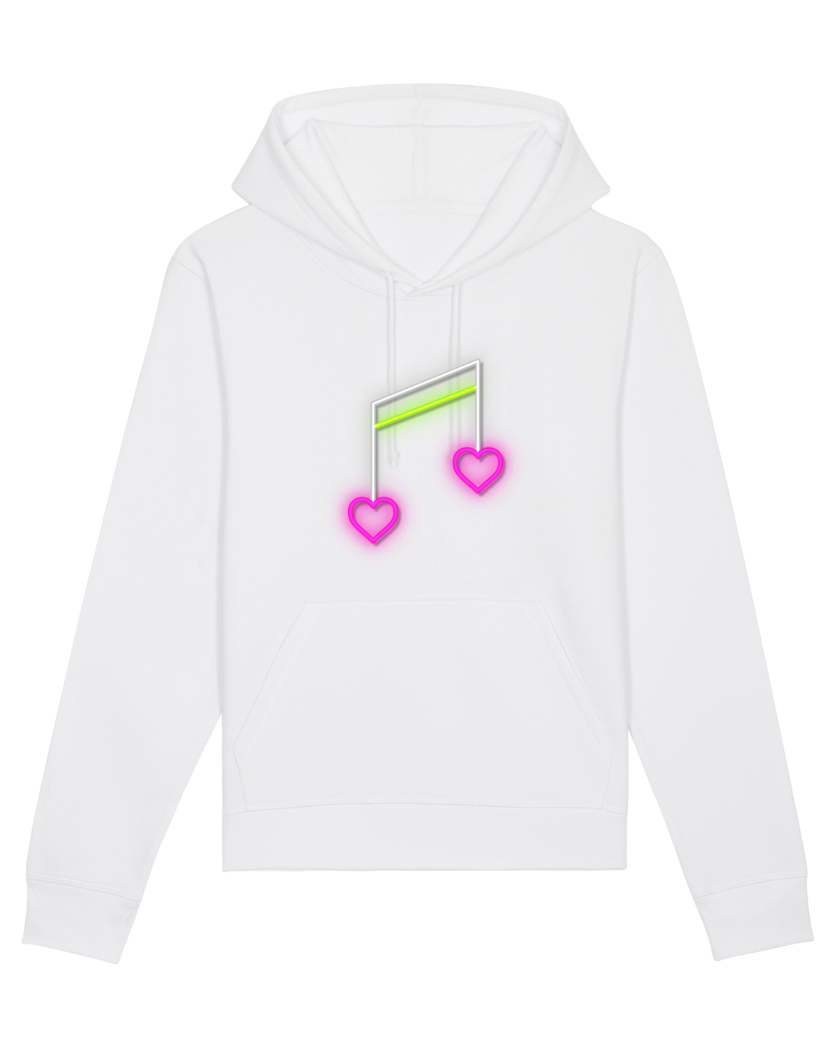 Hanorac Unisex Drummer White