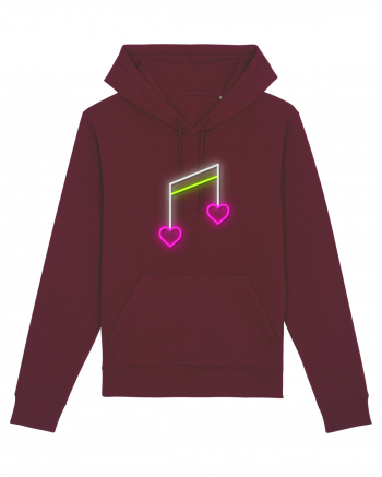 Romantic incurabil Burgundy