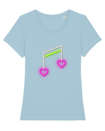 Romantic incurabil Sky Blue