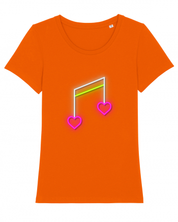 Romantic incurabil Bright Orange