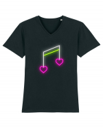 Romantic incurabil Tricou mânecă scurtă guler V Bărbat Presenter