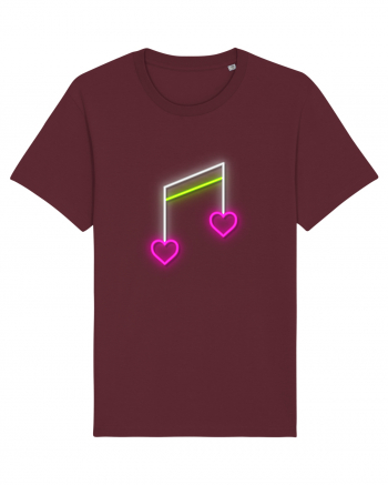 Romantic incurabil Burgundy