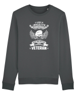 VETERAN Bluză mânecă lungă Unisex Rise