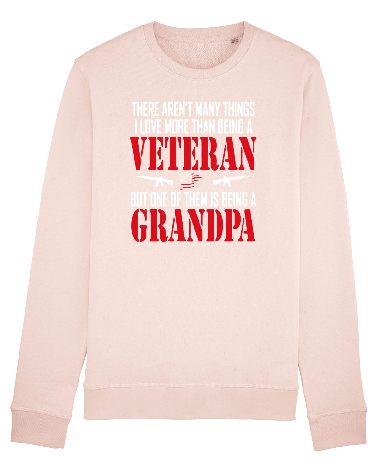Bluză mânecă lungă Unisex Rise Candy Pink