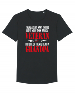 VETERAN Tricou mânecă scurtă guler larg Bărbat Skater