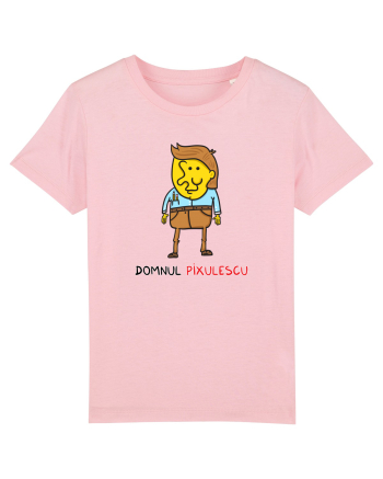 Domnul Pixulescu Cotton Pink