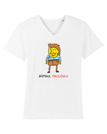 Domnul Pixulescu White
