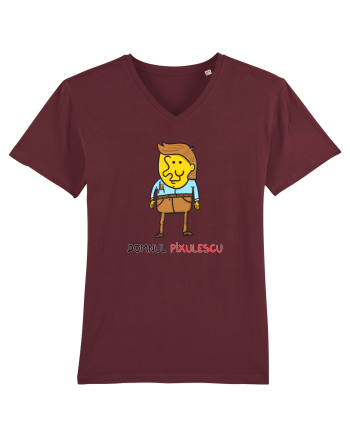 Domnul Pixulescu Burgundy
