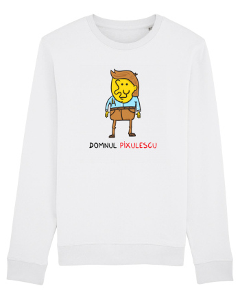 Domnul Pixulescu White