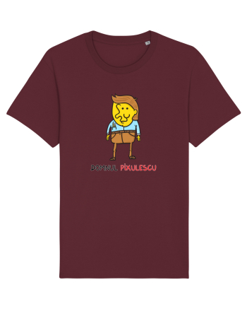 Domnul Pixulescu Burgundy