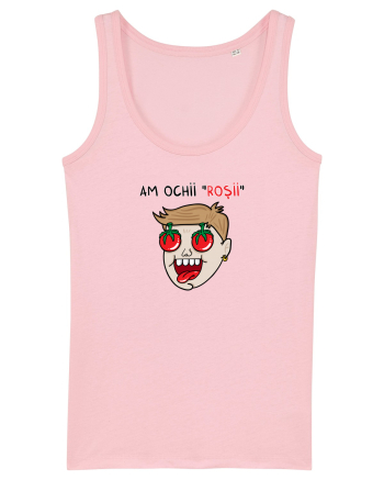 Am ochii ROȘII Cotton Pink