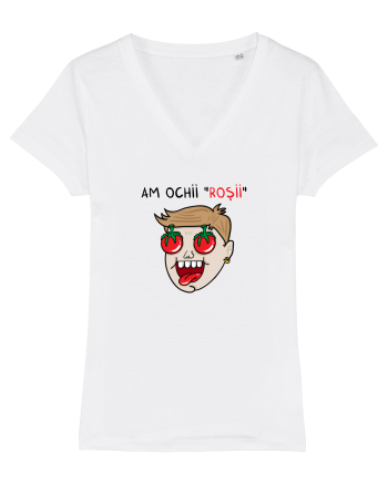 Am ochii ROȘII White