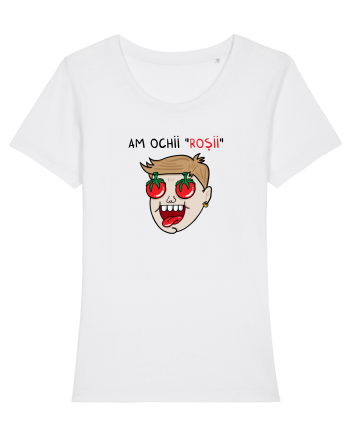 Am ochii ROȘII White