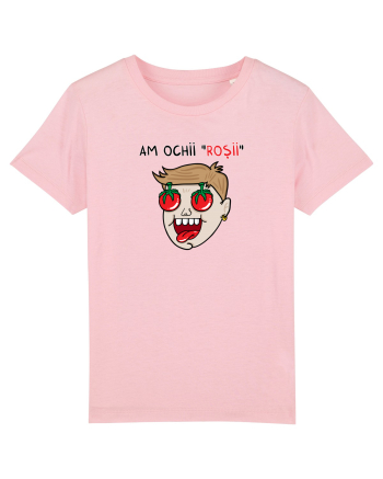Am ochii ROȘII Cotton Pink