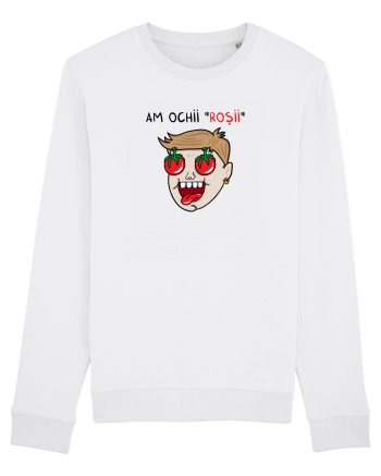 Am ochii ROȘII White