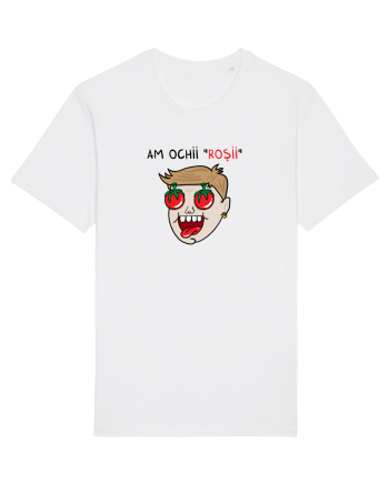 Am ochii ROȘII White