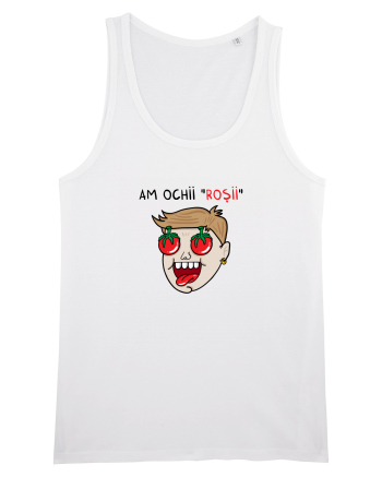 Am ochii ROȘII White