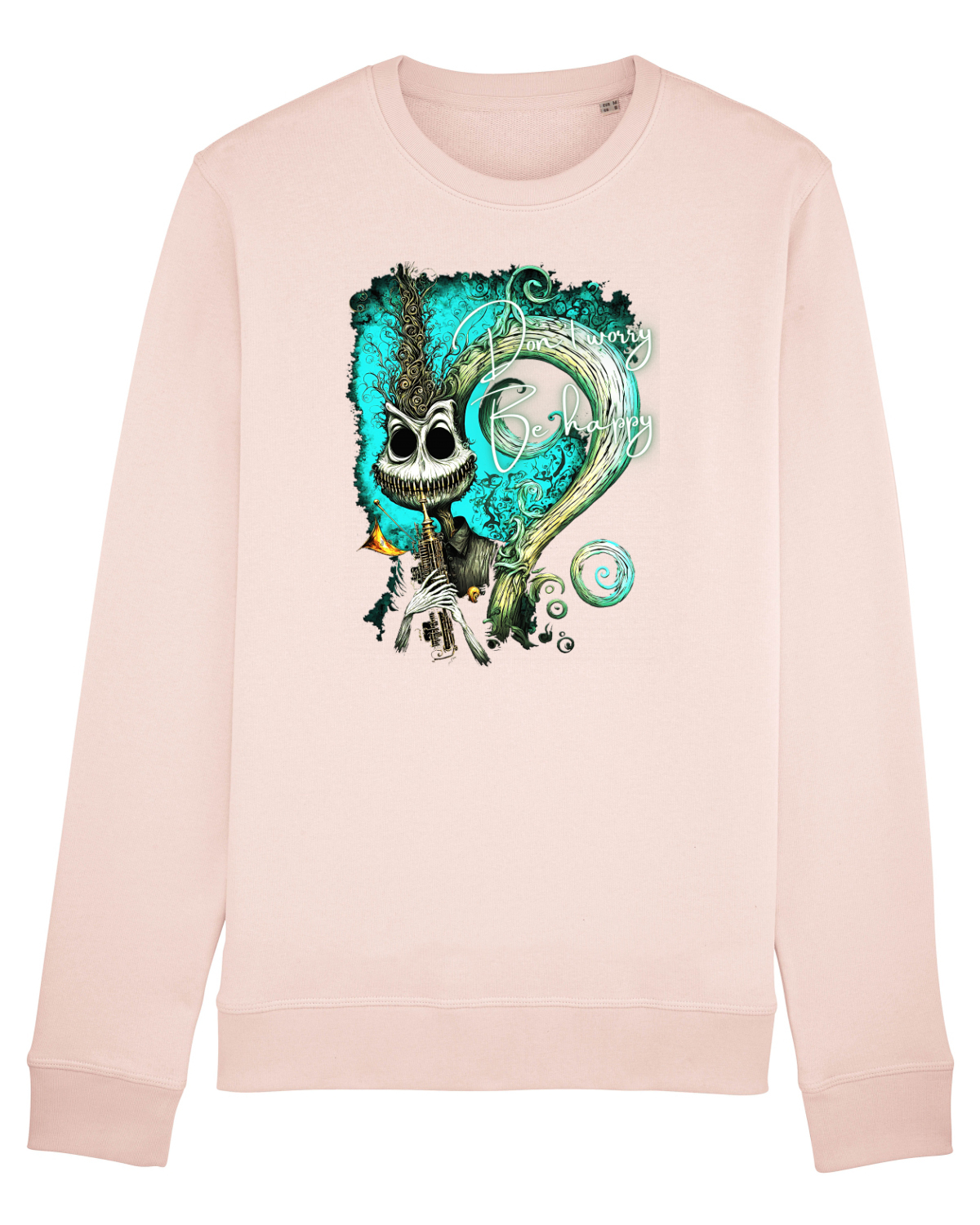 Bluză mânecă lungă Unisex Rise Candy Pink