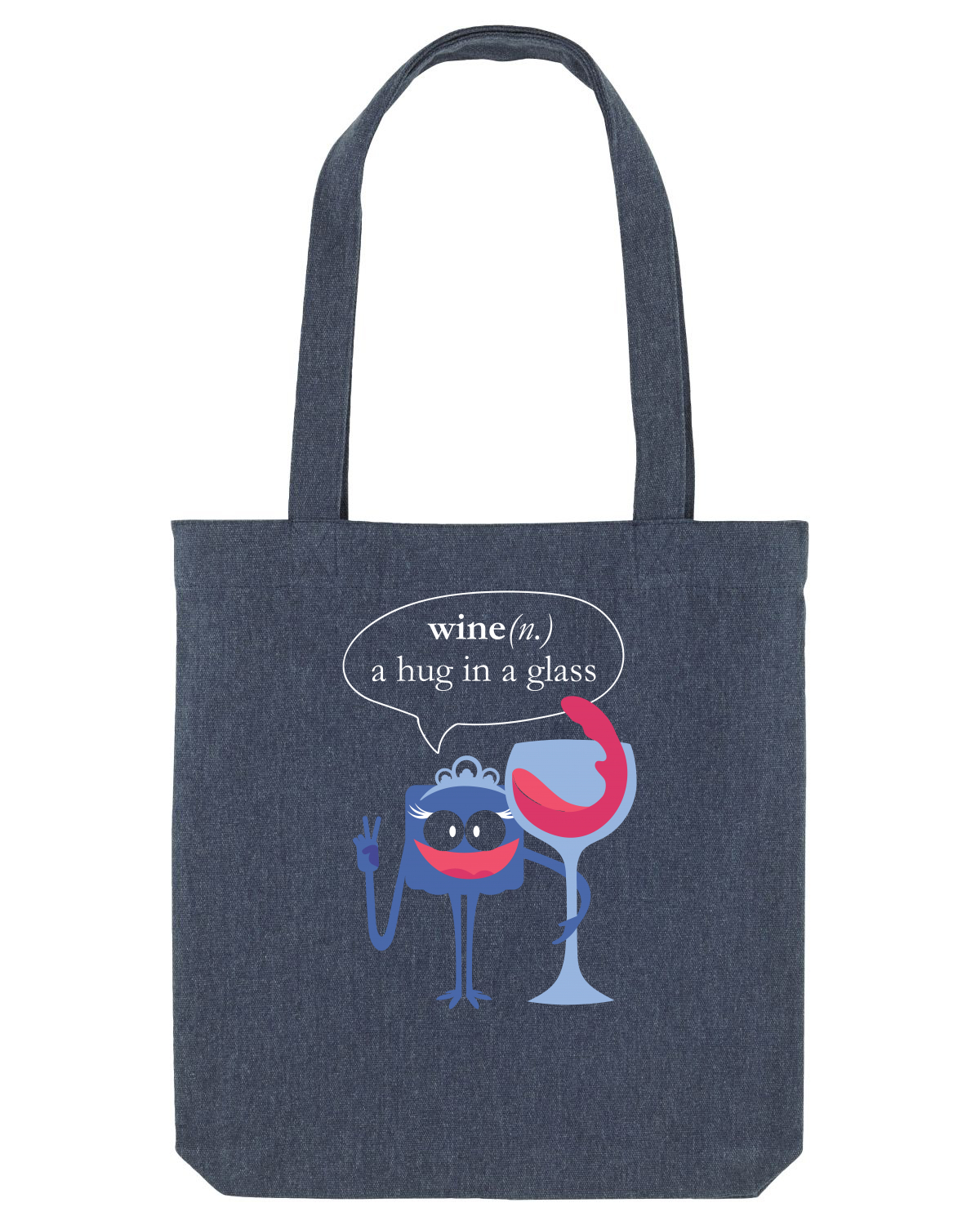 Sacoșă textilă Midnight Blue