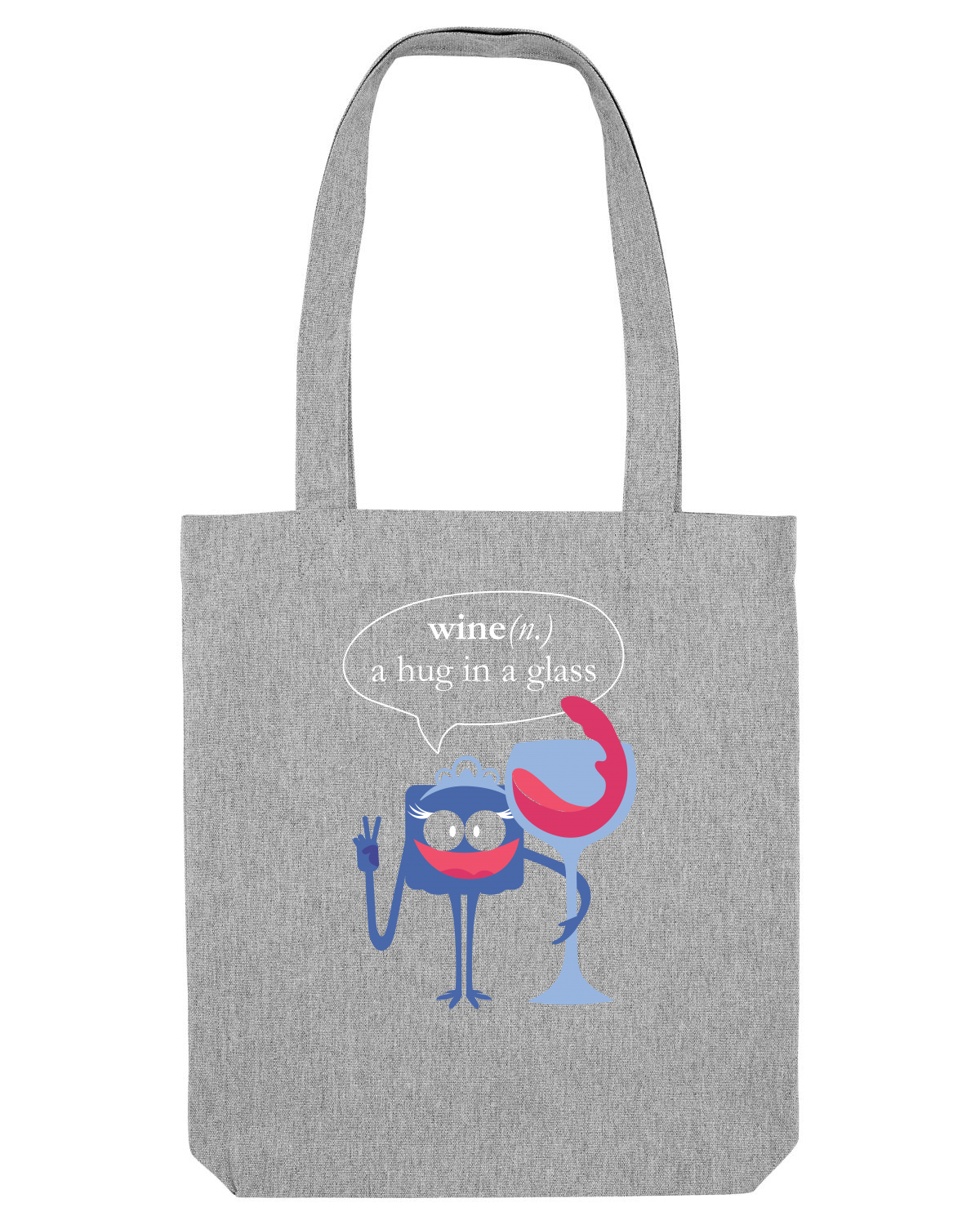 Sacoșă textilă Heather Grey