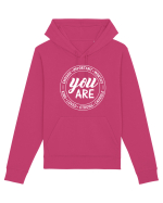 You are enough important worthy kind loved strong capable Hanorac Unisex Drummer