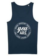 You are enough important worthy kind loved strong capable Maiou Bărbat Runs