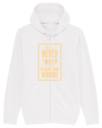 You Never Run Out Of Things That Can Go Wrong White