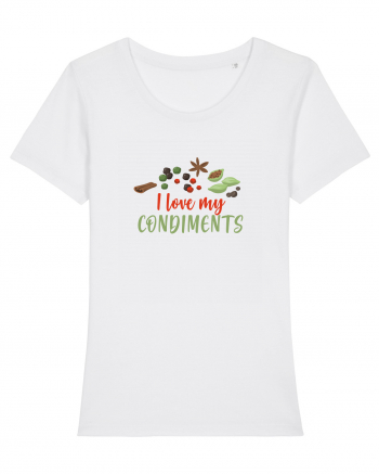 Love my condiments White