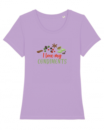 Love my condiments Lavender Dawn
