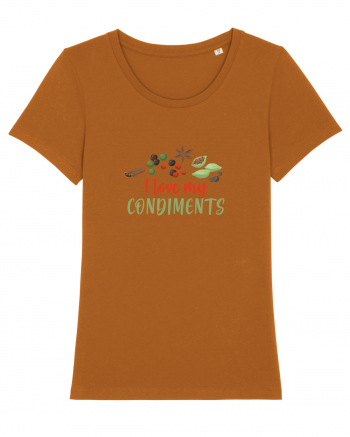 Love my condiments Roasted Orange