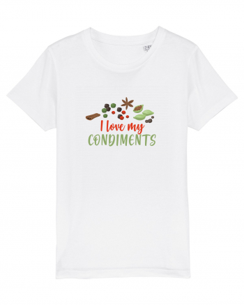 Love my condiments White