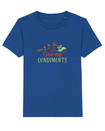Love my condiments Majorelle Blue