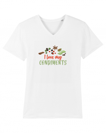 Love my condiments White