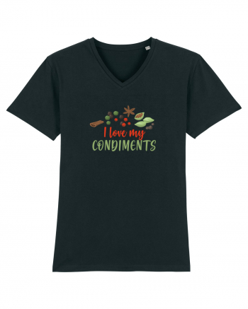 Love my condiments Black