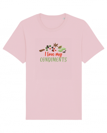 Love my condiments Cotton Pink