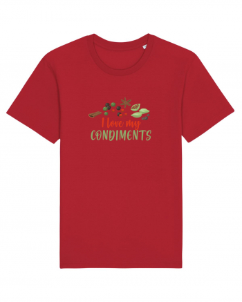 Love my condiments Red