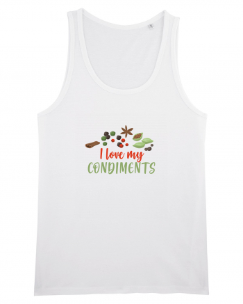 Love my condiments White