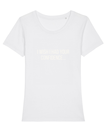 Confidence White