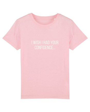 Confidence Cotton Pink