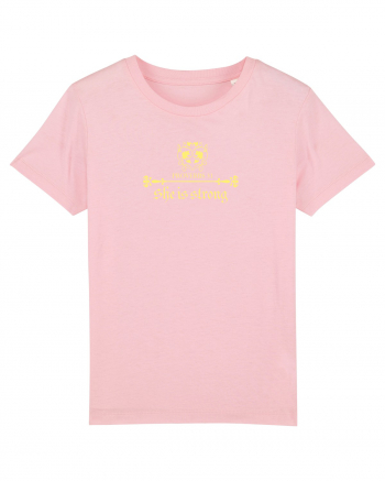 PROVERBS Cotton Pink