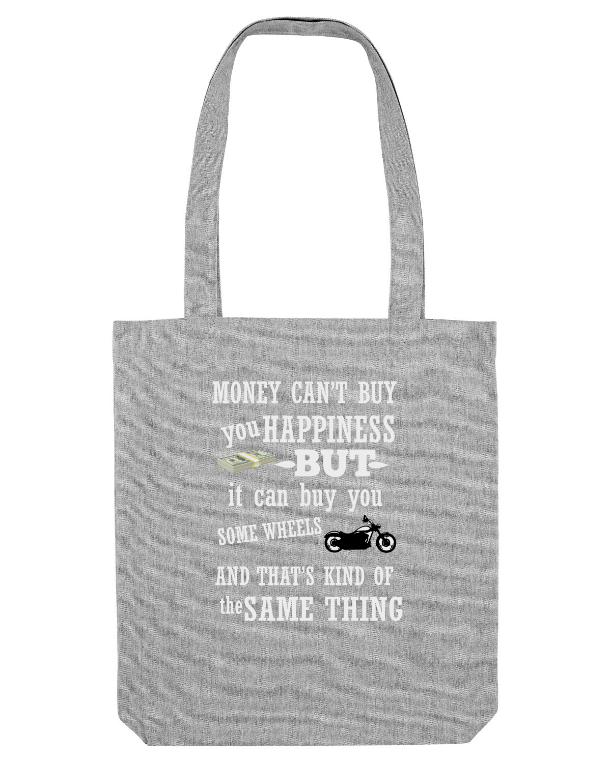 Sacoșă textilă Heather Grey