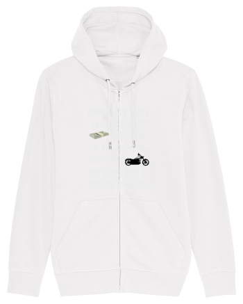 MOTORCYCLE White