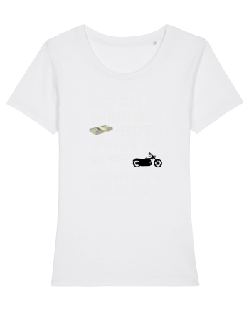 MOTORCYCLE White