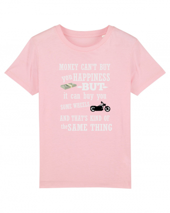 MOTORCYCLE Cotton Pink