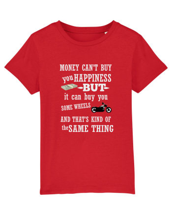 MOTORCYCLE Red