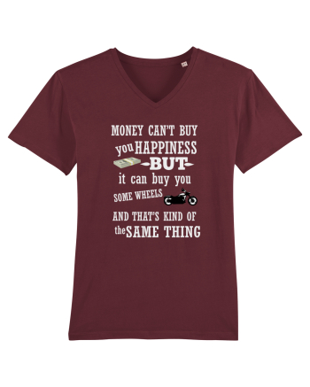 MOTORCYCLE Burgundy