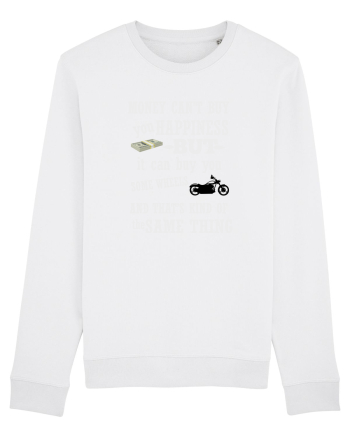 MOTORCYCLE White