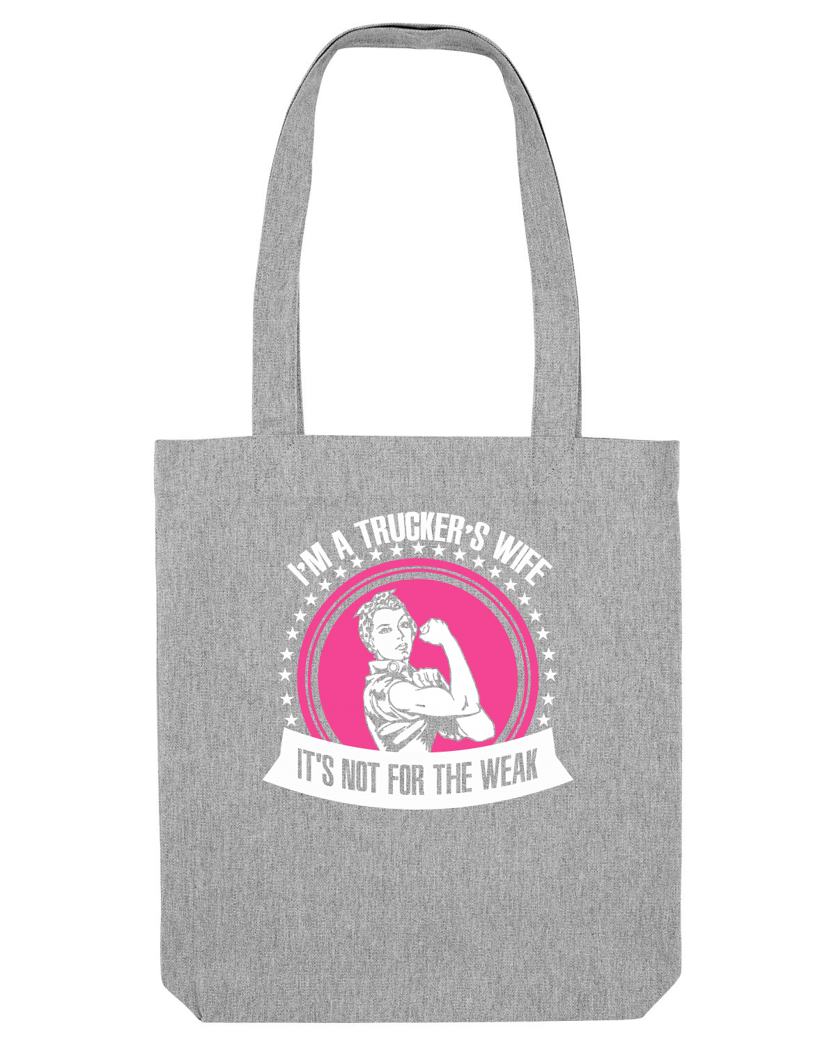 Sacoșă textilă Heather Grey