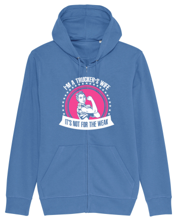 TRUCKERS WIFE Bright Blue