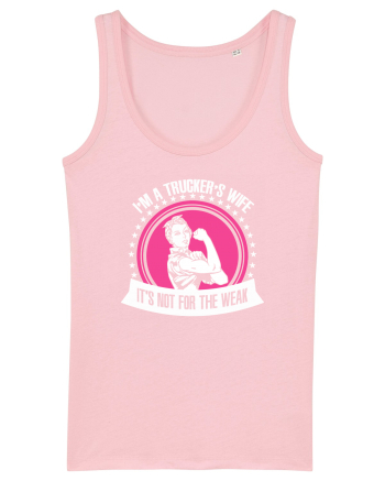 TRUCKERS WIFE Cotton Pink